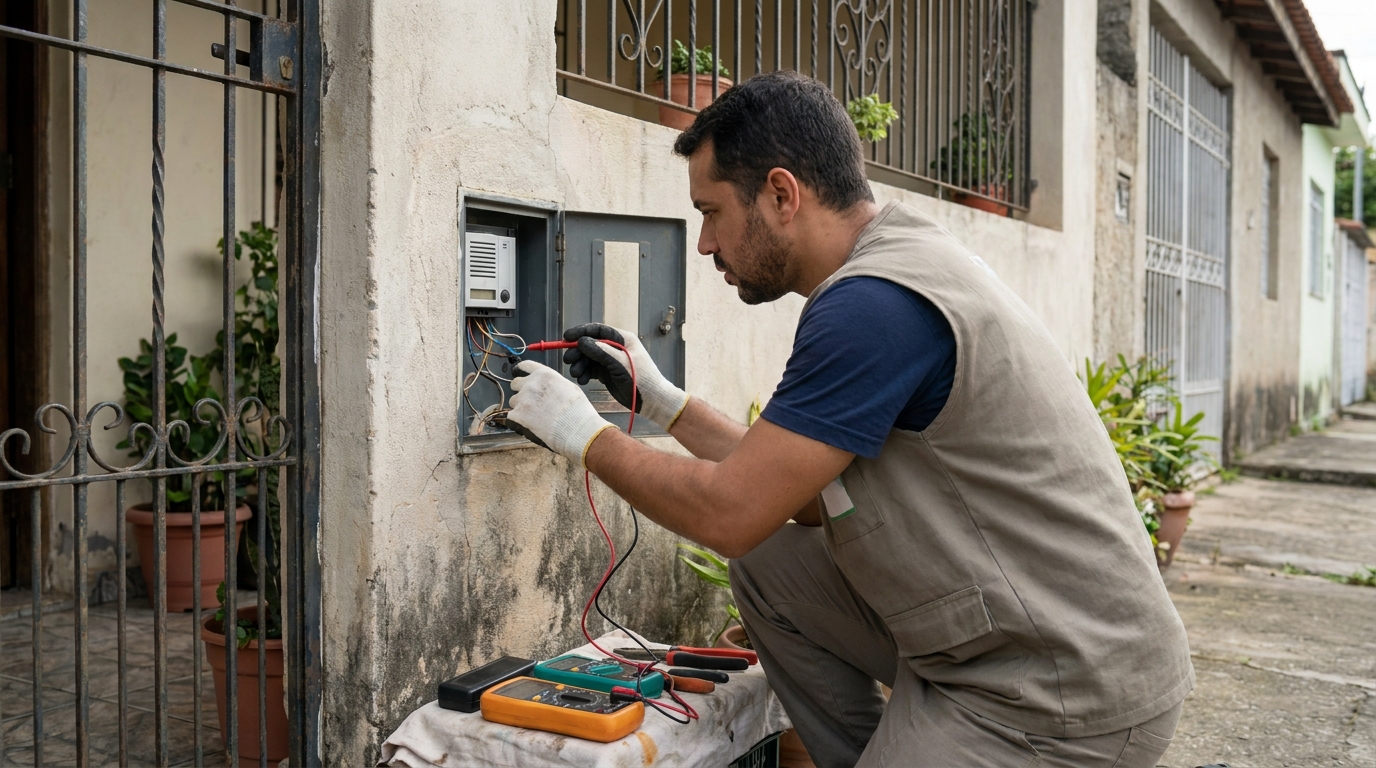 Conserto de Interfone